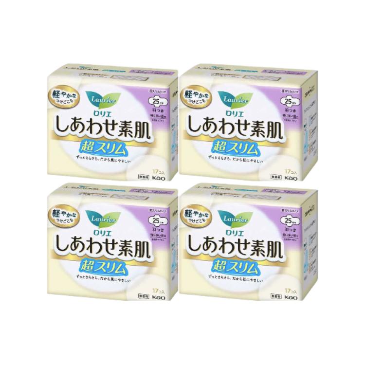 HUAWANG Yalea, импортные из Японии, тонкие ежедневные гигиенические прокладки F Skin с защитными крылышками, 25 см * 17 штук KAO, 4 box included
HUAWANG Yalea, импортные из Японии, тонкие ежедневные гигиенические прокладки F Skin с защитными крылышками, 25 см * 17 штук KAO, 4 box included