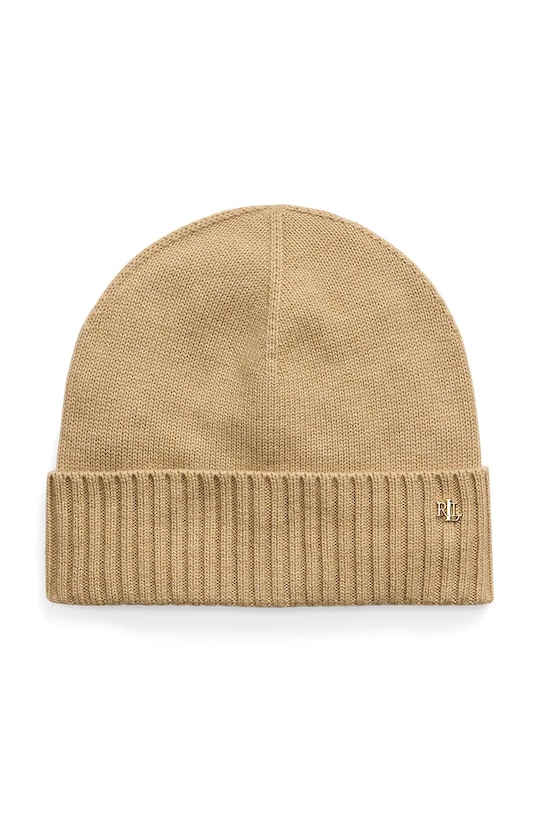 Шапка с добавлением шерсти Lauren Ralph Lauren, бежевый
Шапка с добавлением шерсти Lauren Ralph Lauren, бежевый