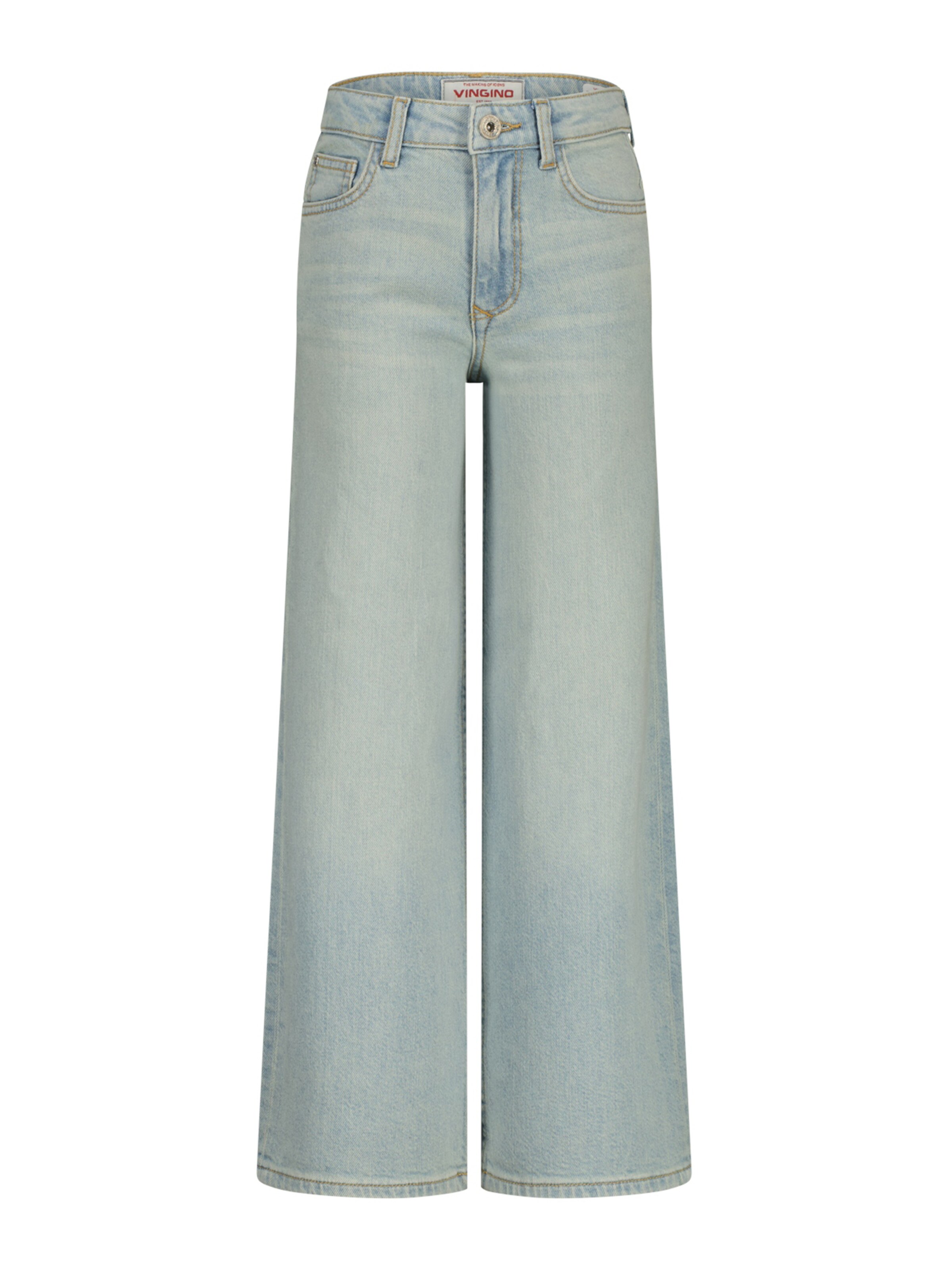 VINGINO Джинсы с широкими штанинами 'Cita' в цвете Smoke Blue
VINGINO Джинсы с широкими штанинами 'Cita' в цвете Smoke Blue