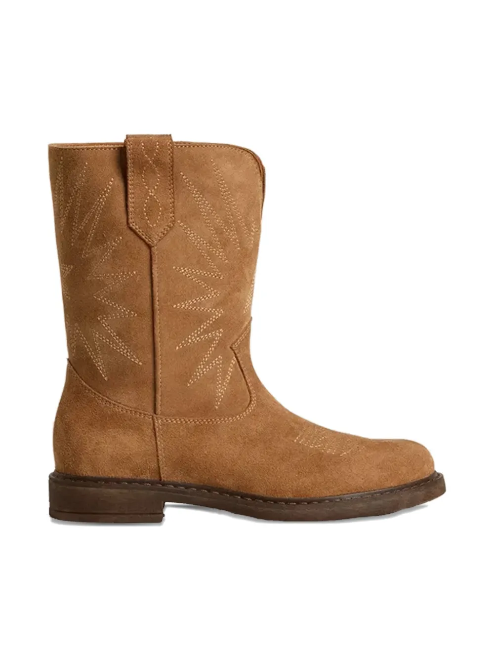 Сапоги Wish Young с прострочкой Golden Goose Kids, коричневый
Сапоги Wish Young с прострочкой Golden Goose Kids, коричневый