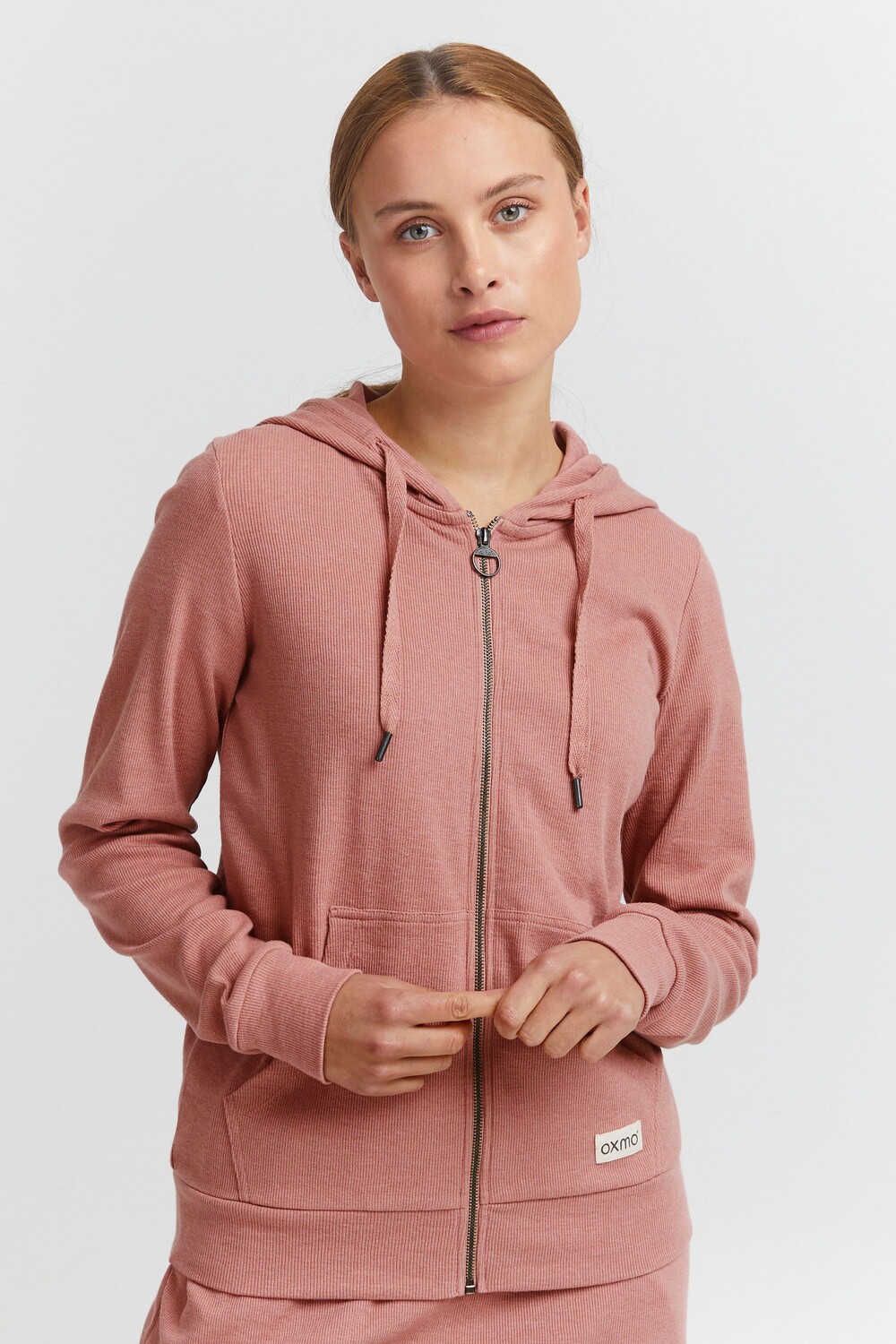 Толстовка Oxmo Kapuzensweatjacke, розовый
Толстовка Oxmo Kapuzensweatjacke, розовый