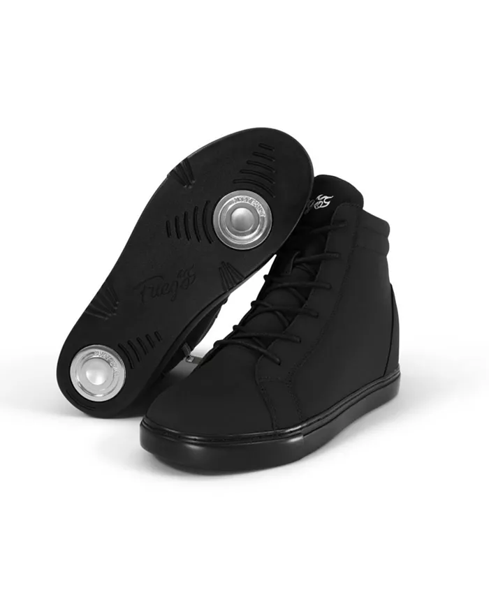 Детские клин-кеды полностью черные Fuego
Детские клин-кеды полностью черные Fuego