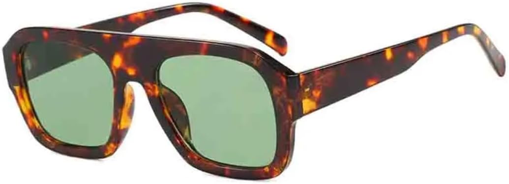 Солнцезащитные очки с защитой UV400 | Большая оправа, леопардовый принт, стиль панк | для женщин и мужчин, для занятий спортом на открытом воздухе и вождения DSVIGF, Leopard Green
Солнцезащитные очки с защитой UV400 | Большая оправа, леопардовый принт, стиль панк | для женщин и мужчин, для занятий спортом на открытом воздухе и вождения DSVIGF, Leopard Green