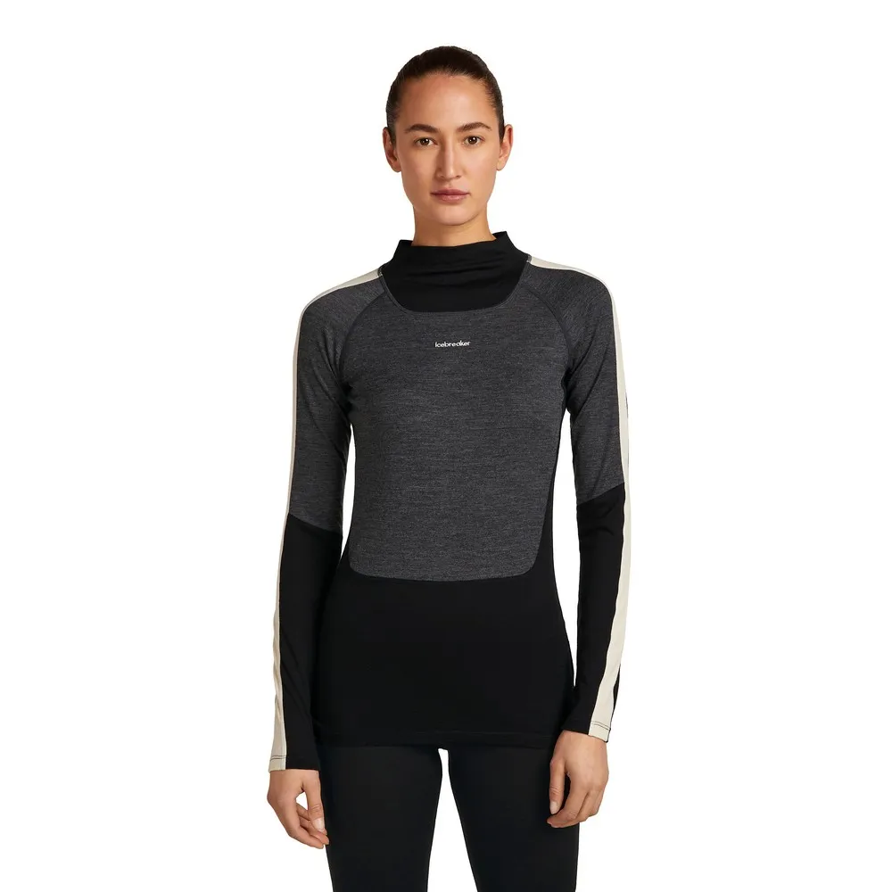 Базовый слой с длинным рукавом Icebreaker Merino 200 Oasis+ High Neck, черный
Базовый слой с длинным рукавом Icebreaker Merino 200 Oasis+ High Neck, черный