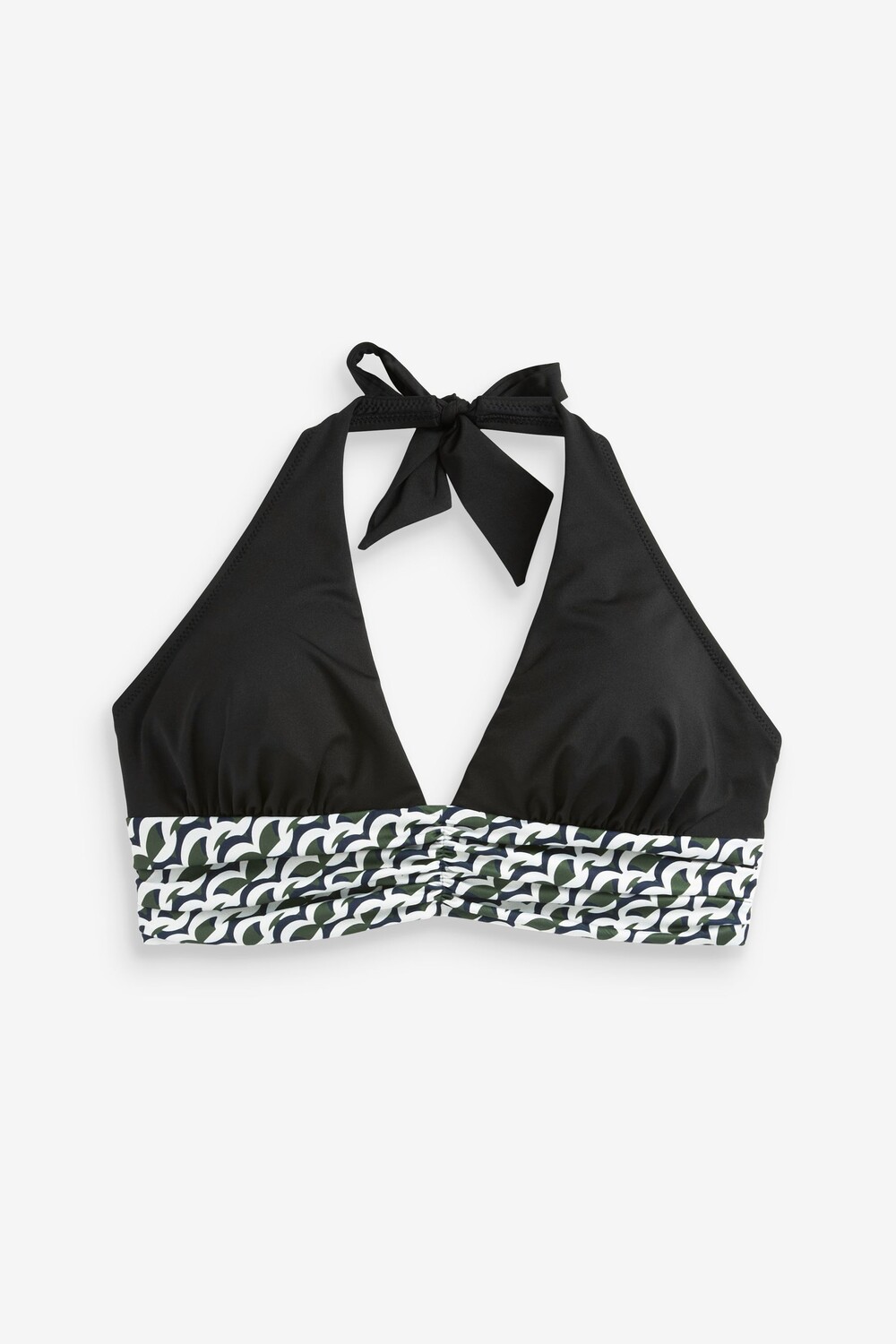 Верх бикини с треугольными чашками Next, черный
Верх бикини с треугольными чашками Next, черный