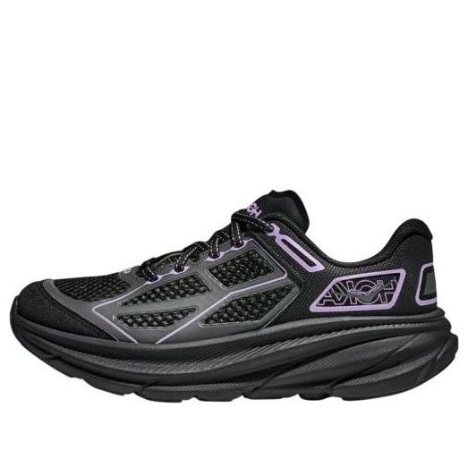 Кроссовки clifton one9 Hoka One One, черный 
Кроссовки clifton one9 Hoka One One, черный