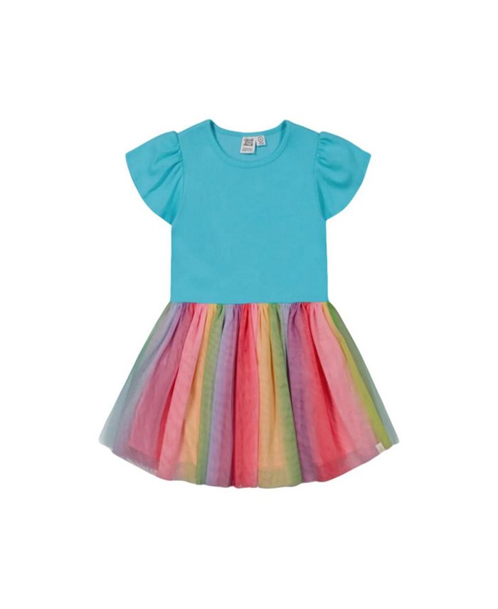 Платье для девочек из двух материалов с юбкой из сетки с принтом - подростковый размер Deux par Deux, мультиколор
Платье для девочек из двух материалов с юбкой из сетки с принтом - подростковый размер Deux par Deux, мультиколор