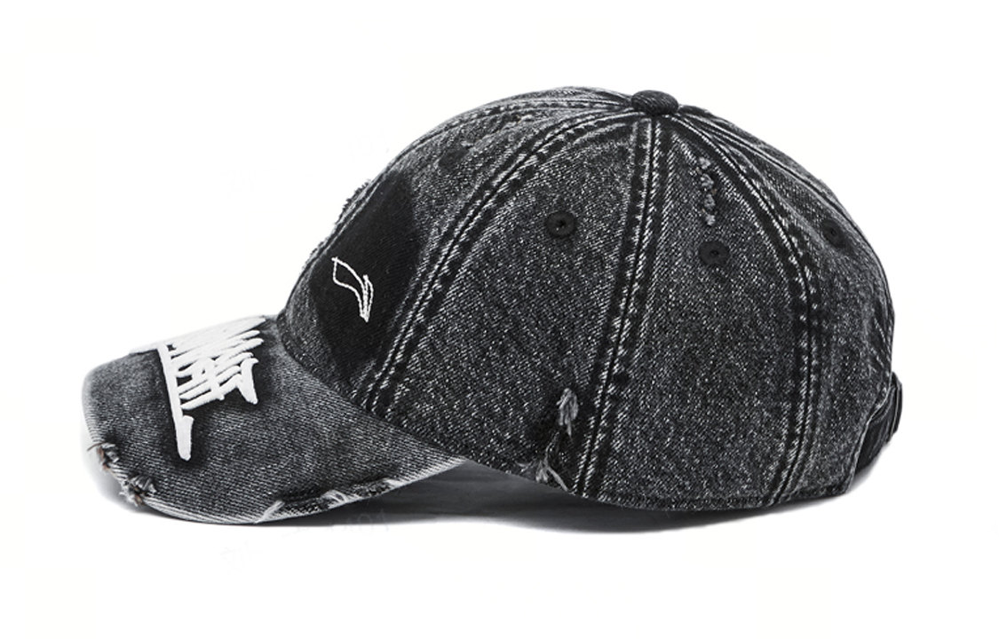 LiNing Бейсболка унисекс черно-серая, Black Gray
LiNing Бейсболка унисекс черно-серая, Black Gray