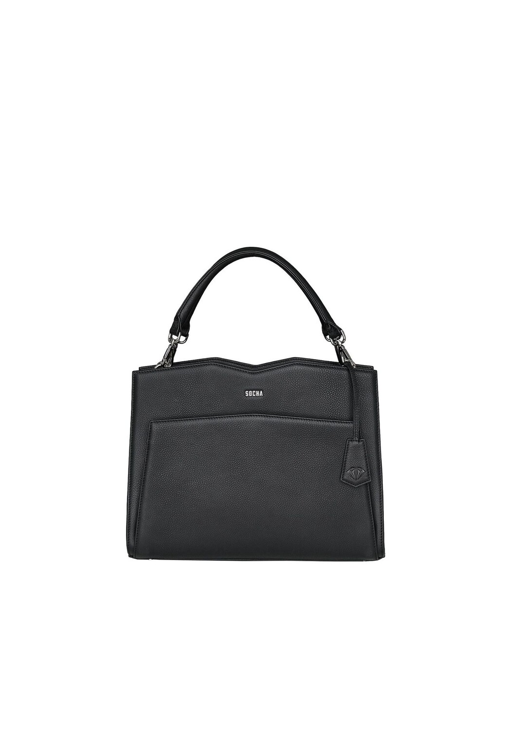 Diamond Плечо Черная Кожа - элегантная женская сумка для ноутбука 14 дюймов, тончайшая кожа, прочная, полностью оборудованная Socha Business Bags, черный
Diamond Плечо Черная Кожа - элегантная женская сумка для ноутбука 14 дюймов, тончайшая кожа, прочная, полностью оборудованная Socha Business Bags, черный