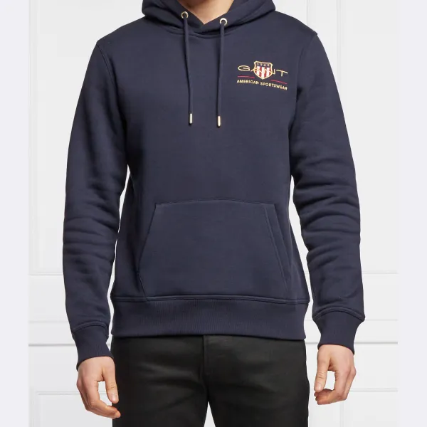 Толстовка обычного кроя Gant, синий
Толстовка обычного кроя Gant, синий