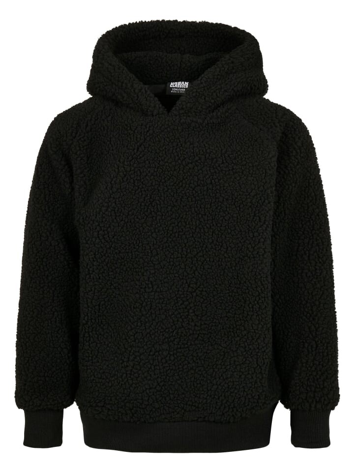 Пуловер с капюшоном Urban Classics, черный
Пуловер с капюшоном Urban Classics, черный