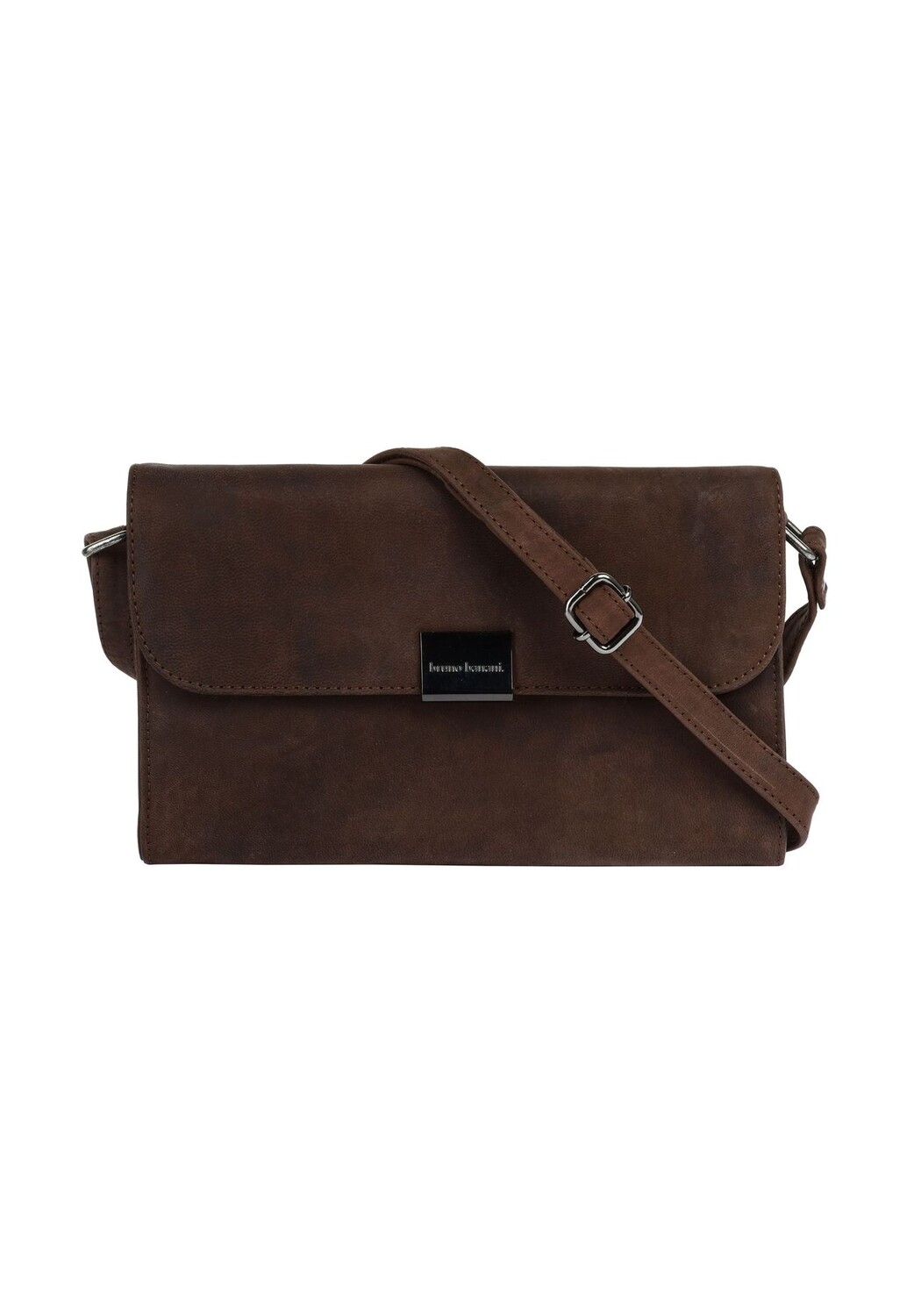 Сумка через плечо, натуральная кожа bruno banani, коричневый
Сумка через плечо, натуральная кожа bruno banani, коричневый