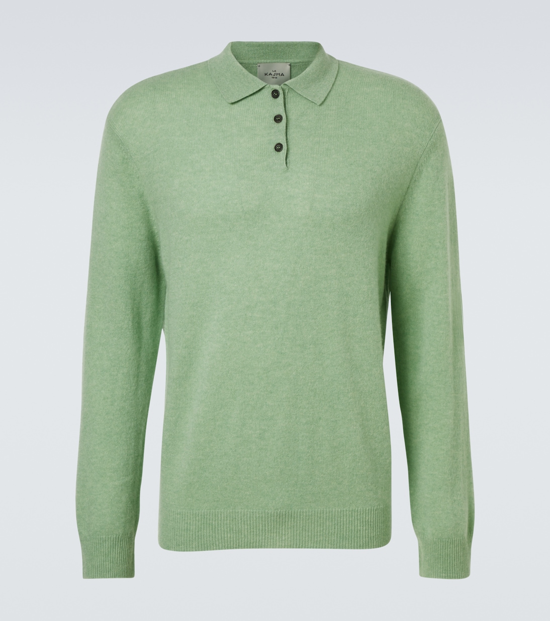 Кашемировый свитер-поло Crete Le Kasha, Mint
Кашемировый свитер-поло Crete Le Kasha, Mint