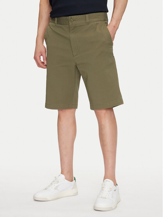 Шорты из ткани обычного кроя Dante242 50510605 Hugo, зеленый
Шорты из ткани обычного кроя Dante242 50510605 Hugo, зеленый