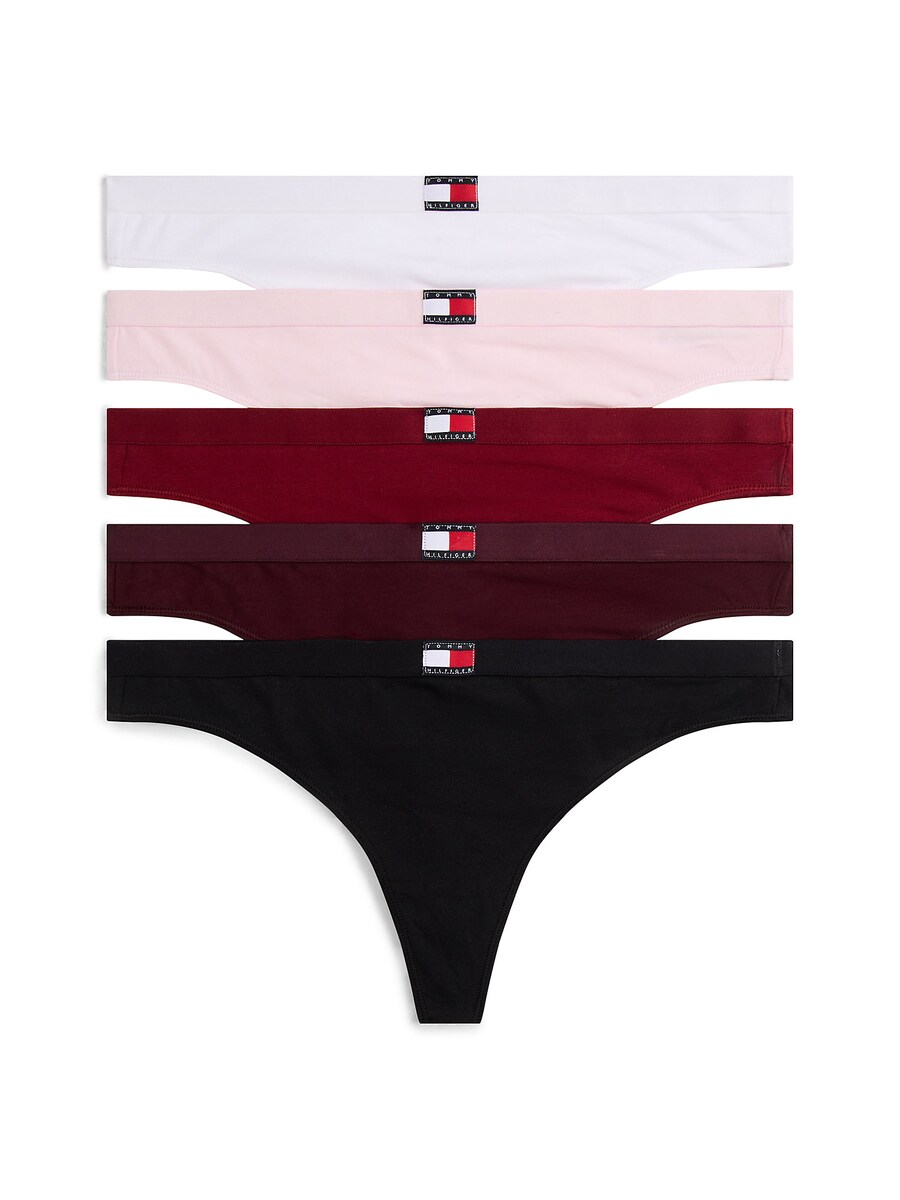 Стринги Tommy Hilfiger Underwear, Light pink/Red/Bordeaux/Black/White
Стринги Tommy Hilfiger Underwear, Light pink/Red/Bordeaux/Black/White