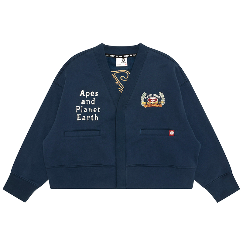 Aape Толстовка Women's Navy Blue NYX
Aape Толстовка Women's Navy Blue NYX