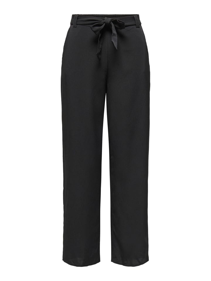 Тканевые брюки ONLY, черный
Тканевые брюки ONLY, черный