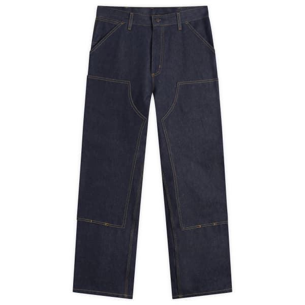 Джинсовые брюки с двойными коленями Carhartt Wip, синий rigid
Джинсовые брюки с двойными коленями Carhartt Wip, синий rigid