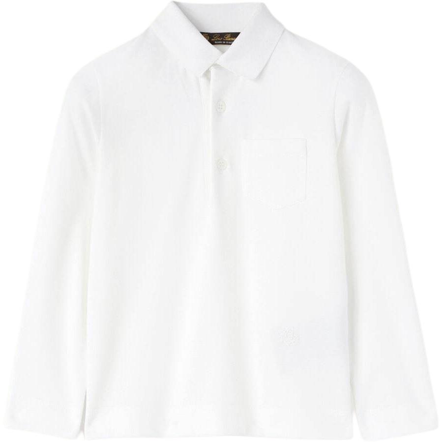 Loro Piana Футболка FW24 белая детская
Loro Piana Футболка FW24 белая детская