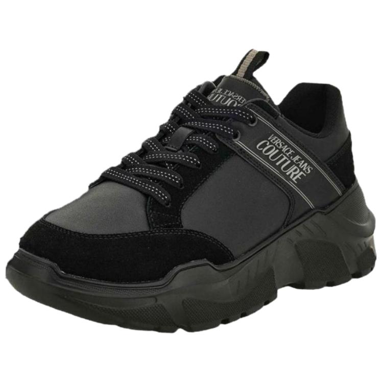 Versace Jeans Couture Низкие повседневные мужские кроссовки черного цвета
Versace Jeans Couture Низкие повседневные мужские кроссовки черного цвета