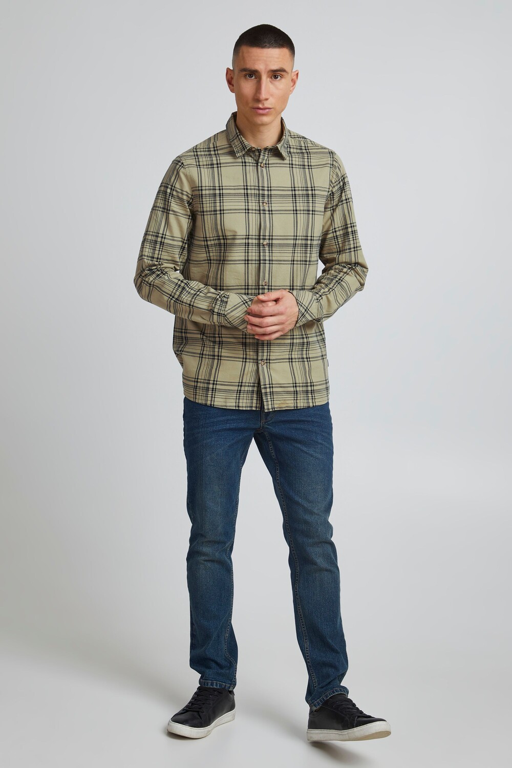 Рубашка !SOLID Langarm SDAlexx Check SH 21106808, бежевый
Рубашка !SOLID Langarm SDAlexx Check SH 21106808, бежевый