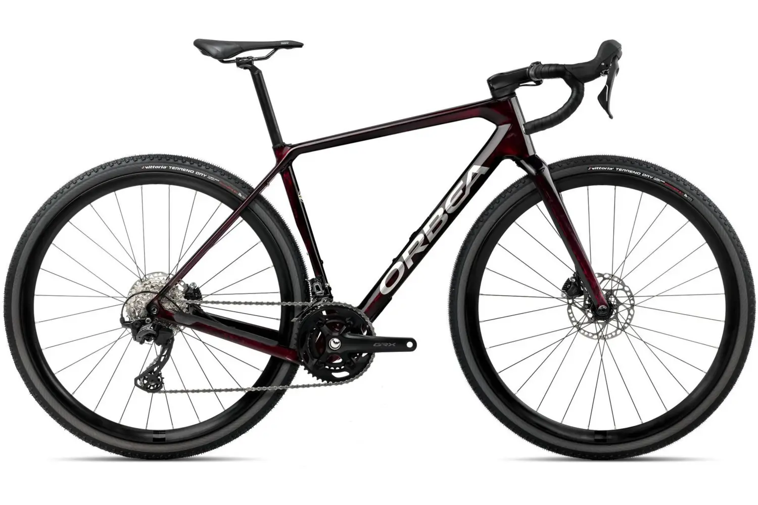 Гравийный велосипед Orbea Terra m30 team - 28 дюймов - diamant, rot | wine red carbon view (gloss)
Гравийный велосипед Orbea Terra m30 team - 28 дюймов - diamant, rot | wine red carbon view (gloss)