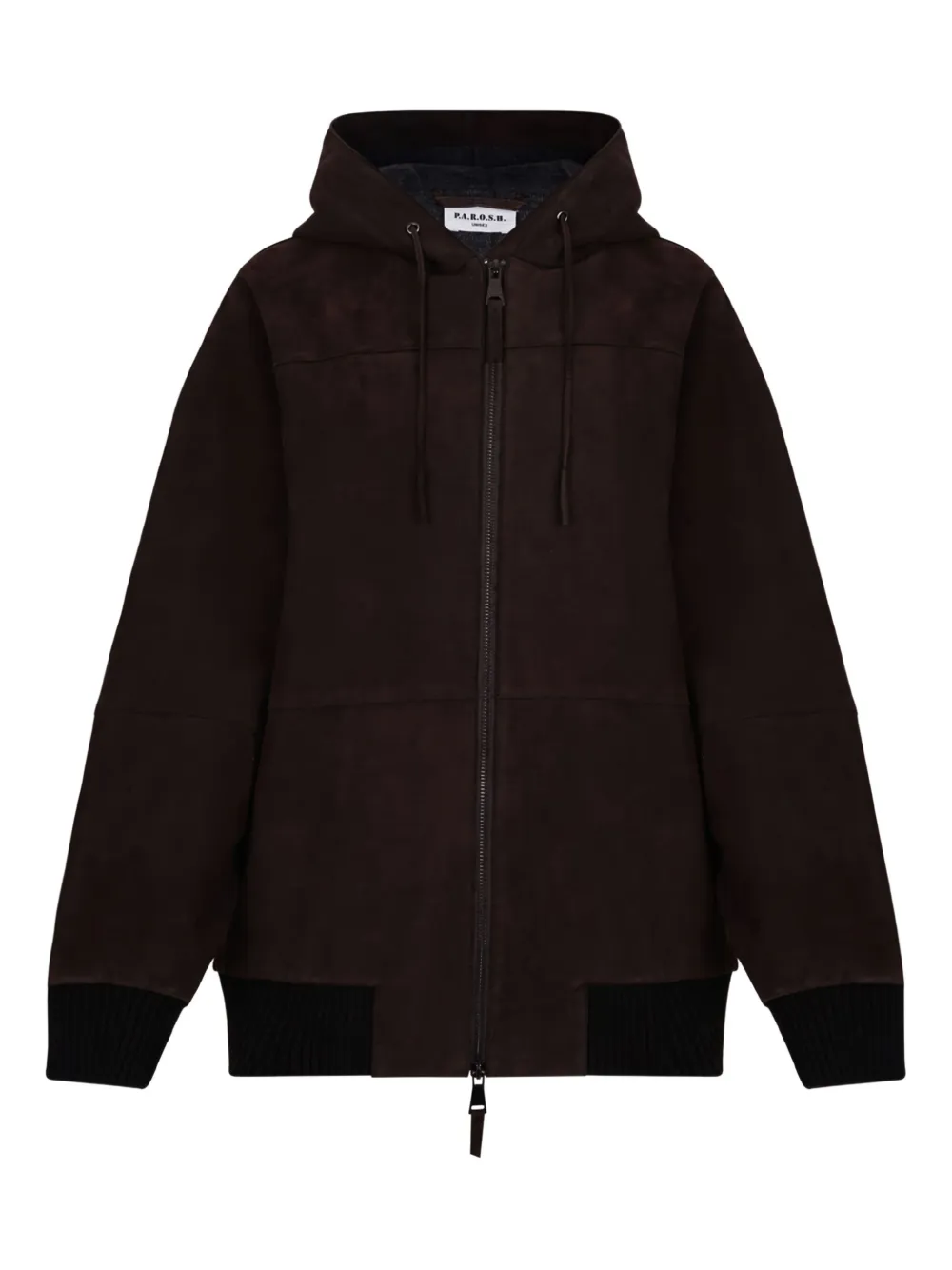 Толстовка на молнии P.A.R.O.S.H., коричневый
Толстовка на молнии P.A.R.O.S.H., коричневый