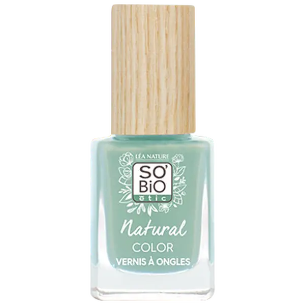 Лак для ногтей 85 зелёный, 11 мл So'Bio Etic Natural color, цвет 85 vert d'eau
Лак для ногтей 85 зелёный, 11 мл So'Bio Etic Natural color, цвет 85 vert d'eau