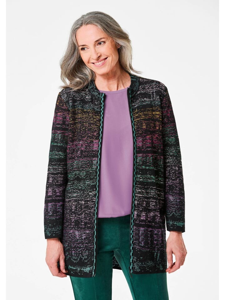 Кардиган GOLDNER Strickjacke, красочный 
Кардиган GOLDNER Strickjacke, красочный