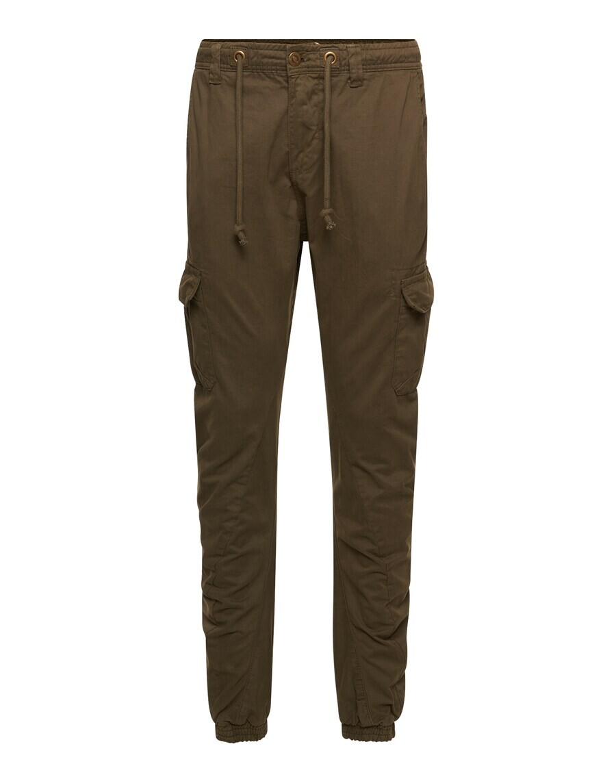 Брюки Urban Classics Tapered Cargo Pants, темно-коричневый
Брюки Urban Classics Tapered Cargo Pants, темно-коричневый