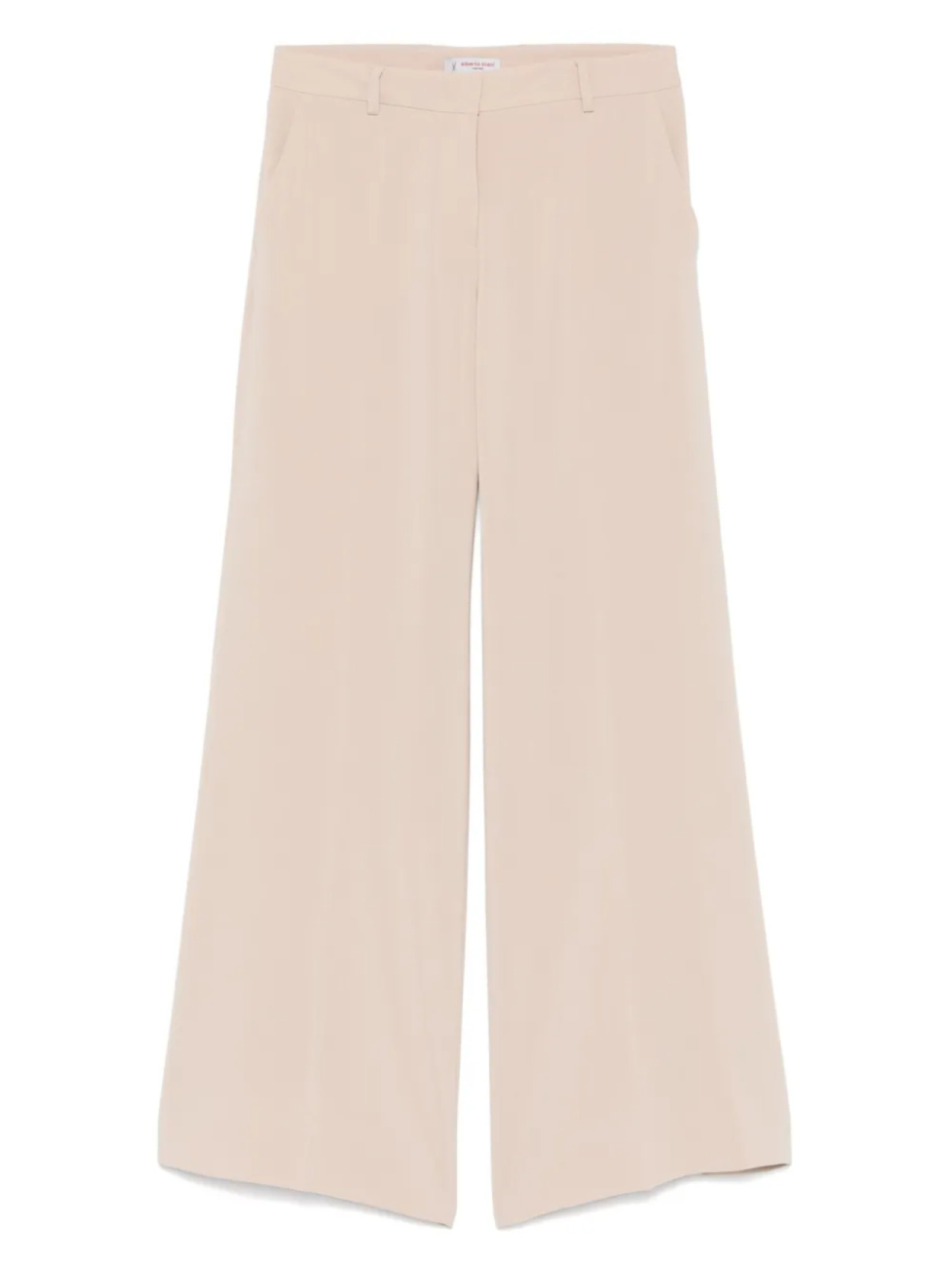 Креповые брюки палаццо Alberto Biani, нейтральный
Креповые брюки палаццо Alberto Biani, нейтральный