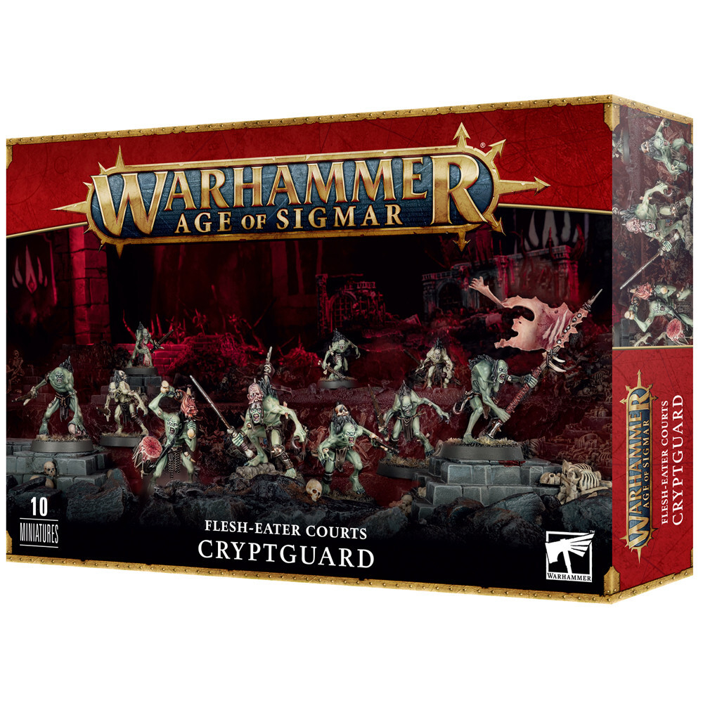Миниатюра Games Workshop Warhammer Age of Sigmar: Flesh-Eater Courts - Cryptguard
Миниатюра Games Workshop Warhammer Age of Sigmar: Flesh-Eater Courts - Cryptguard