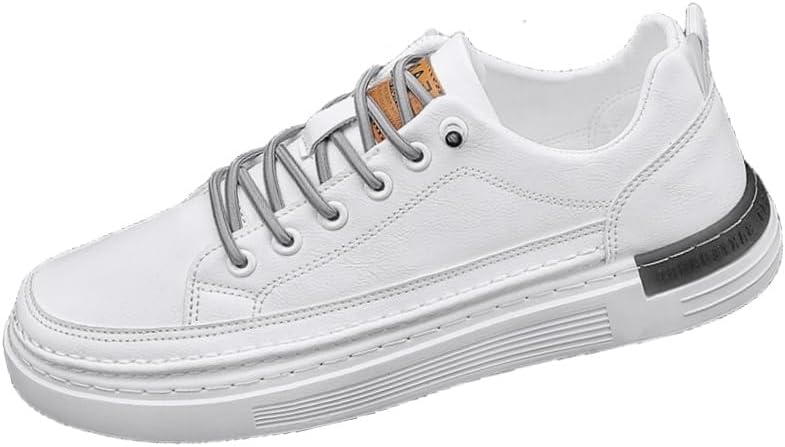 Мужские повседневные спортивные кеды на толстой подошве - противоскользящие модные повседневные обувь с легким комфортом Fusecottc, белый
Мужские повседневные спортивные кеды на толстой подошве - противоскользящие модные повседневные обувь с легким комфортом Fusecottc, белый