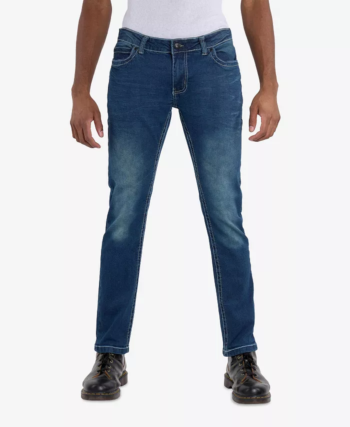 Мужские джинсы Modern Fit с декоративной строчкой CULTURA, синий
Мужские джинсы Modern Fit с декоративной строчкой CULTURA, синий