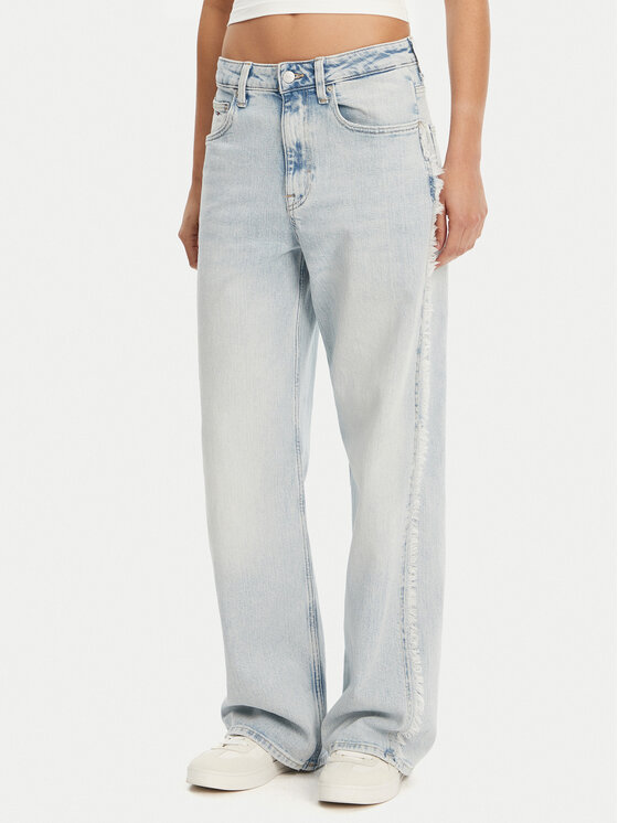 Джинсы свободного кроя Mia DW0DW20060 Tommy Jeans, синий
Джинсы свободного кроя Mia DW0DW20060 Tommy Jeans, синий