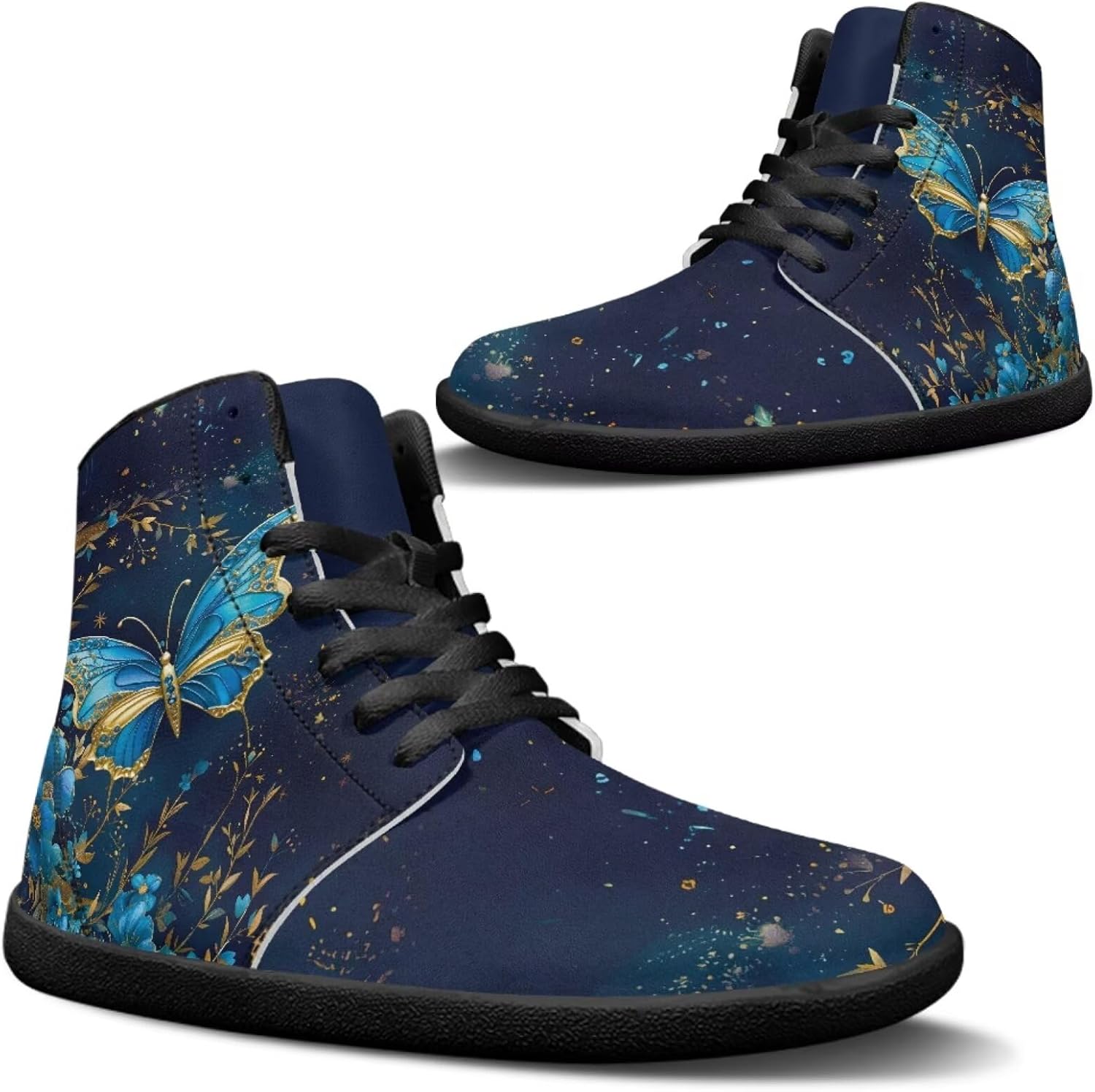 Высокие кроссовки Jeiento Босоножки для мужчин и женщин с широким носком и дизайном бабочки, Butterfly Moon Floral
Высокие кроссовки Jeiento Босоножки для мужчин и женщин с широким носком и дизайном бабочки, Butterfly Moon Floral