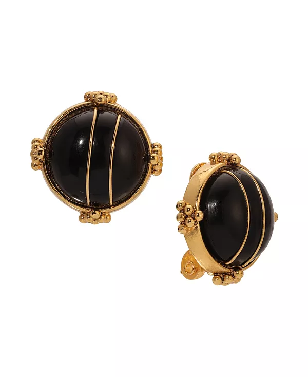 Круглые акриловые серьги-клипсы 2028, black
Круглые акриловые серьги-клипсы 2028, black