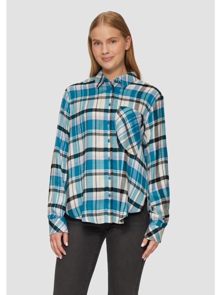 Блуза s.Oliver Bluse langarm, цвет Mehrfarbig-petrol
Блуза s.Oliver Bluse langarm, цвет Mehrfarbig-petrol