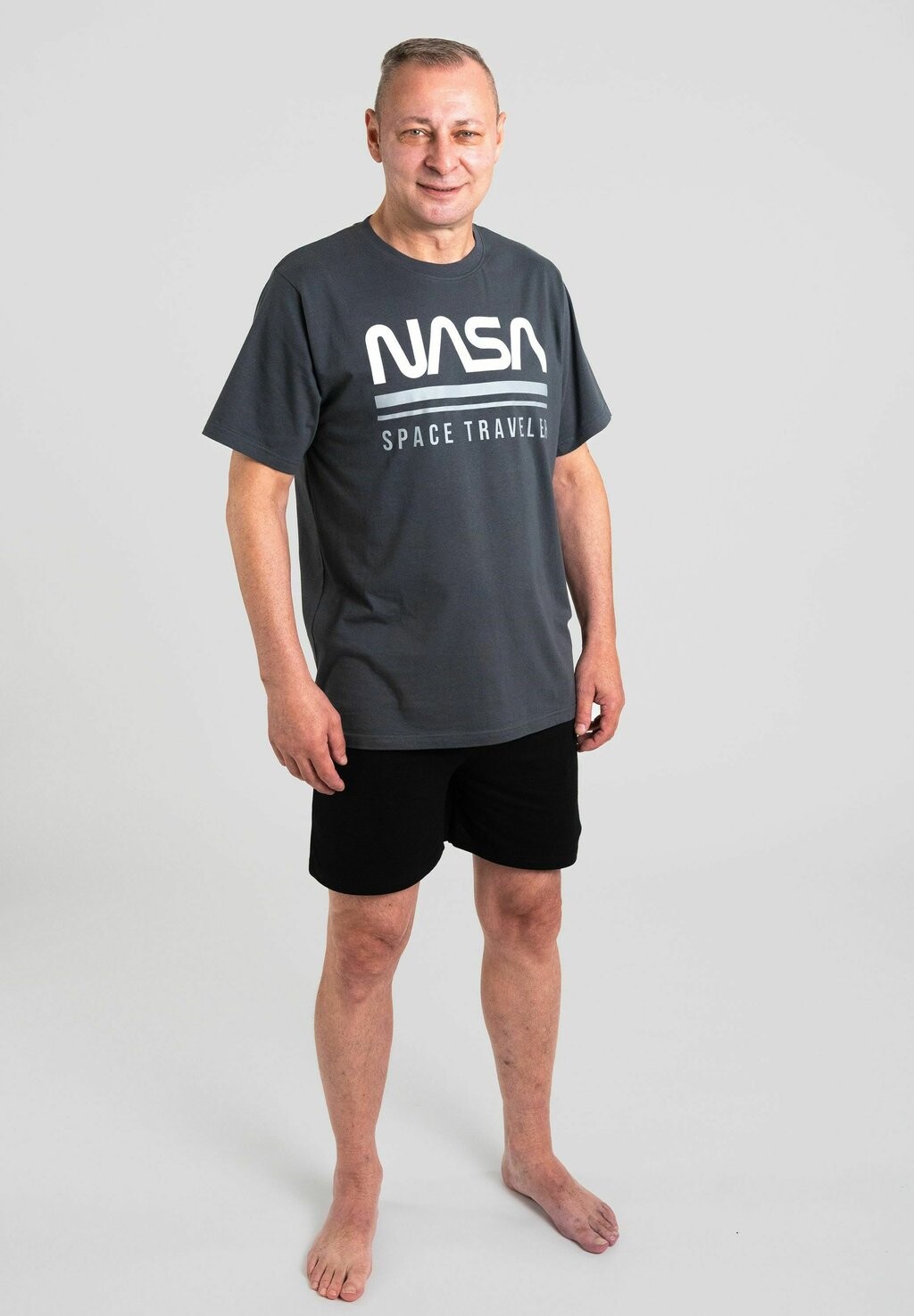 Пижамный комплект SPACE TRAVELER SET NASA, серый
Пижамный комплект SPACE TRAVELER SET NASA, серый