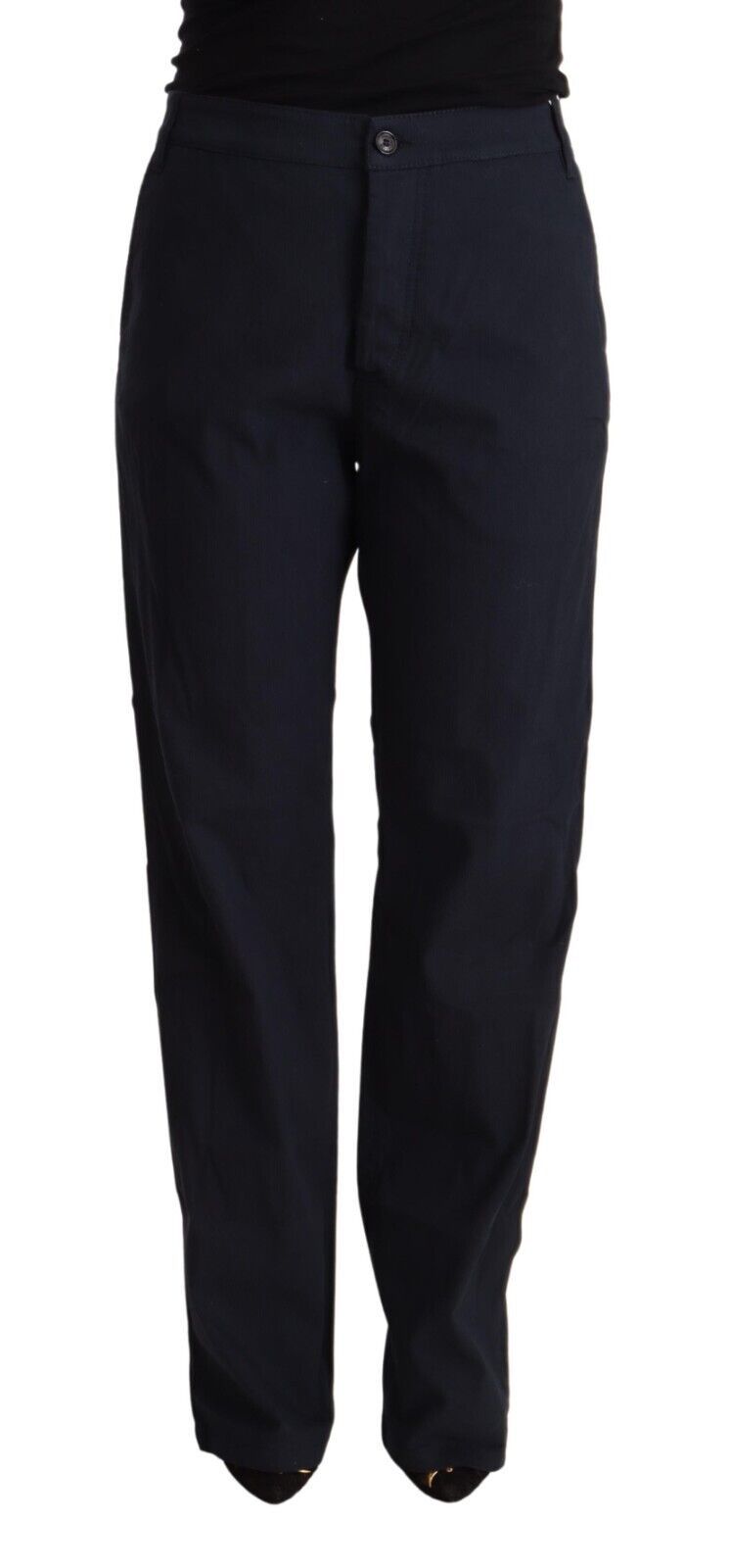 Элегантные женские брюки Exte с высокой талией и лентой, черный
Элегантные женские брюки Exte с высокой талией и лентой, черный