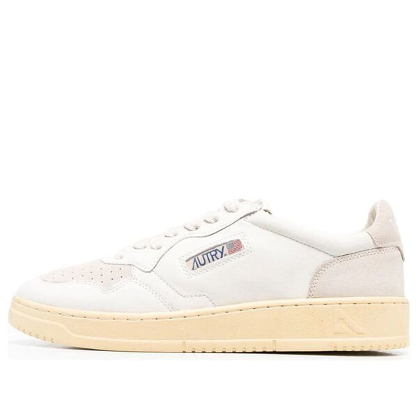 Кроссовки medalist low suede and leather 'white cream' Autry, белый
Кроссовки medalist low suede and leather 'white cream' Autry, белый