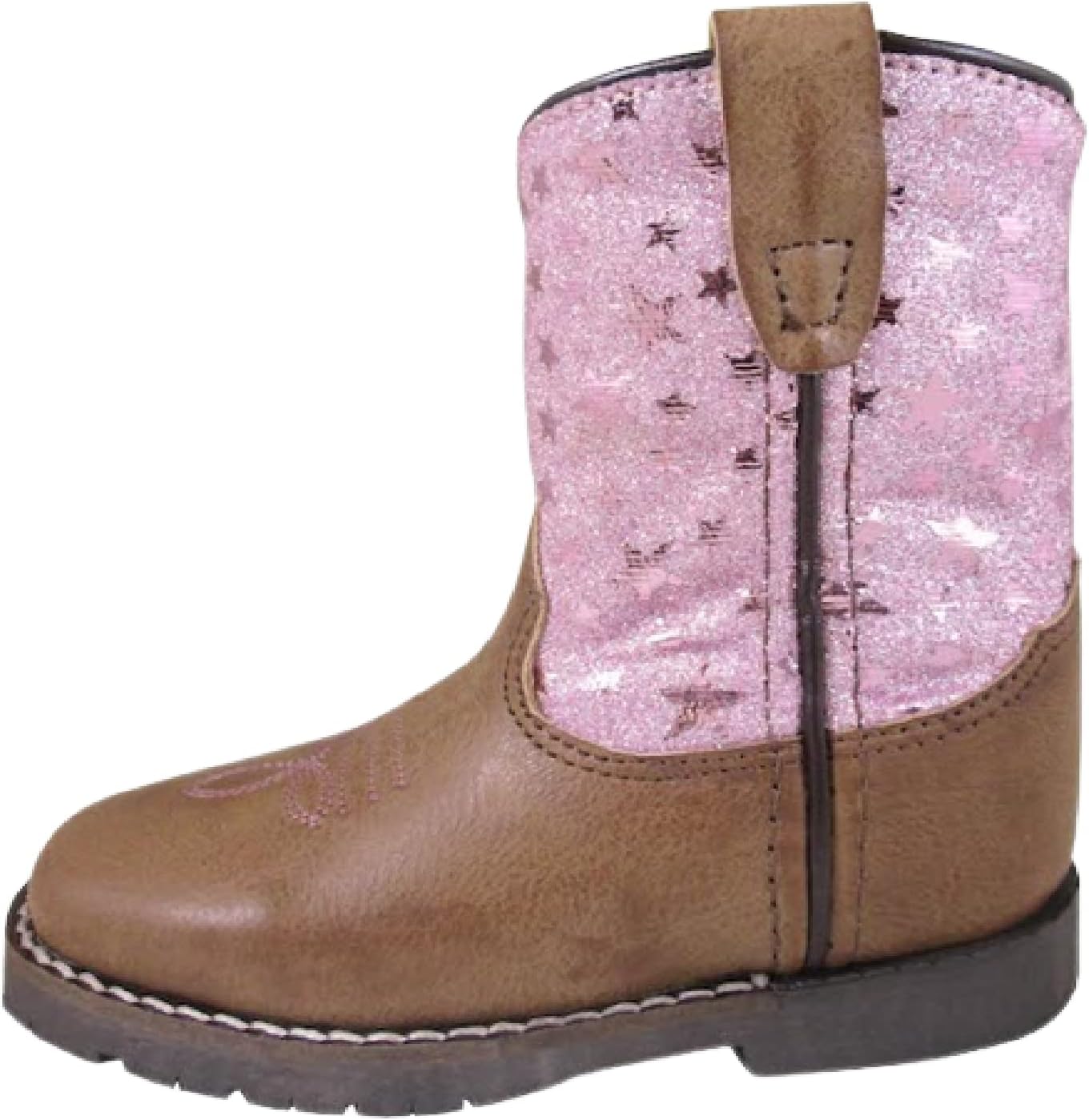 Детские ботинки Smoky Mountain Boots унисекс Autry, розовый/коричневый
Детские ботинки Smoky Mountain Boots унисекс Autry, розовый/коричневый