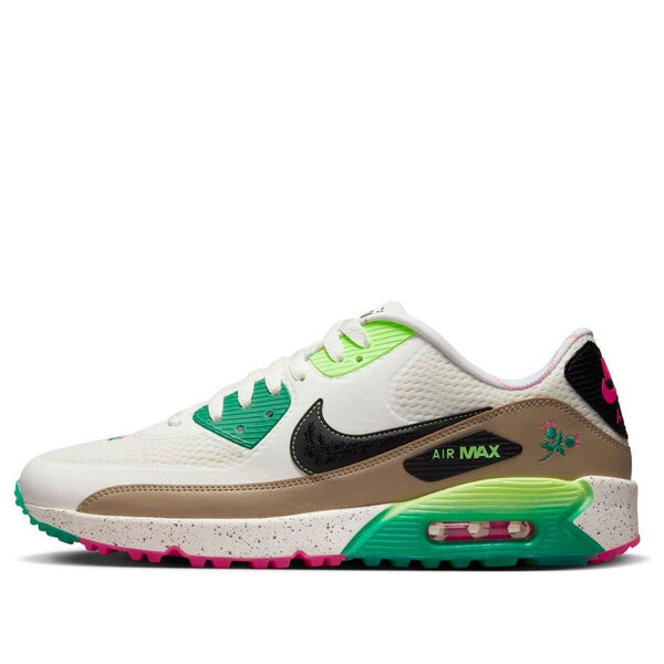 Кроссовки air max 90 golf nrg 'back home' Nike, белый
Кроссовки air max 90 golf nrg 'back home' Nike, белый