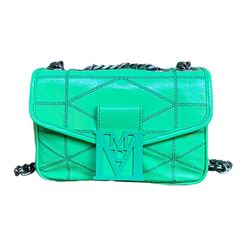 MCM Зеленая женская мини-сумка через плечо из коровьей кожи
MCM Зеленая женская мини-сумка через плечо из коровьей кожи