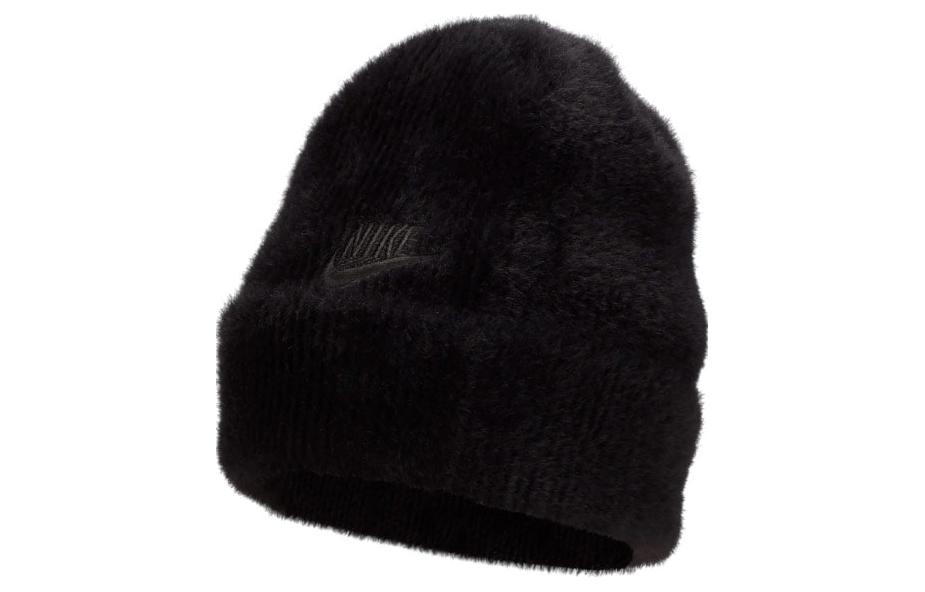 Nike Полиэстеровая шапка унисекс черная, Black
Nike Полиэстеровая шапка унисекс черная, Black