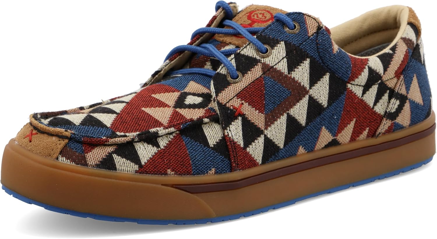 Мужские повседневные ковбойские кроссовки Twisted X в стиле Hooey Loper, светло-серые, 12 Graphic Pattern Canvas
Мужские повседневные ковбойские кроссовки Twisted X в стиле Hooey Loper, светло-серые, 12 Graphic Pattern Canvas