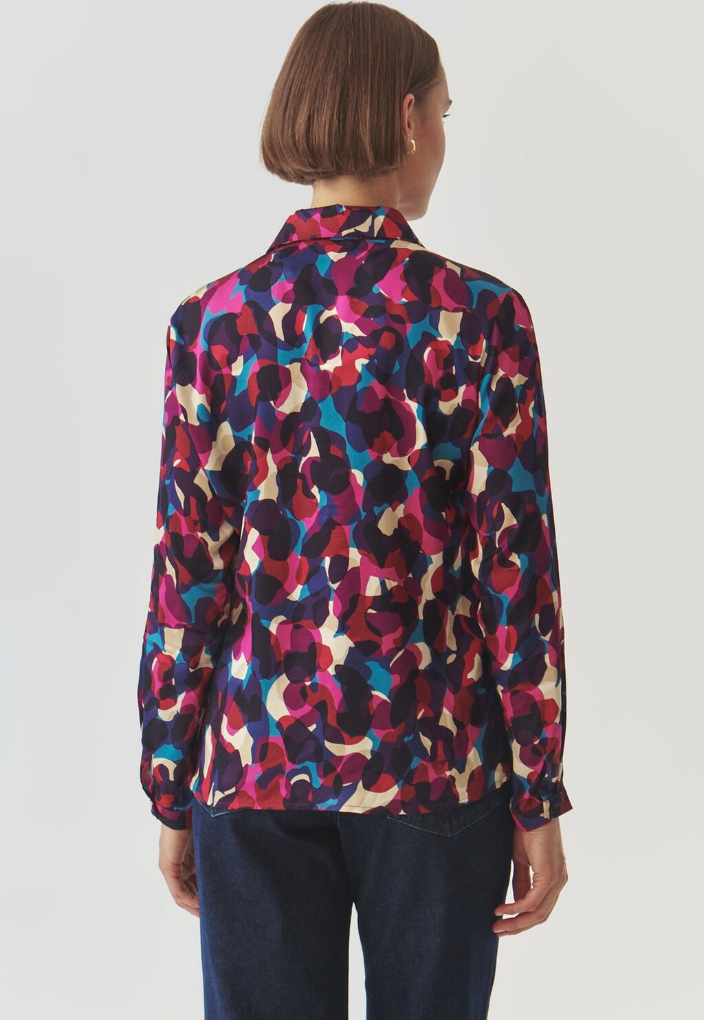 Блузка на пуговицах NIKALI 6 TATUUM, сиреневый
Блузка на пуговицах NIKALI 6 TATUUM, сиреневый