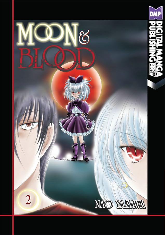 Moon and Blood Volume 2 (MOON & BLOOD GN) (Digital Manga Publishing)
Moon and Blood Volume 2 (MOON & BLOOD GN) (Digital Manga Publishing)