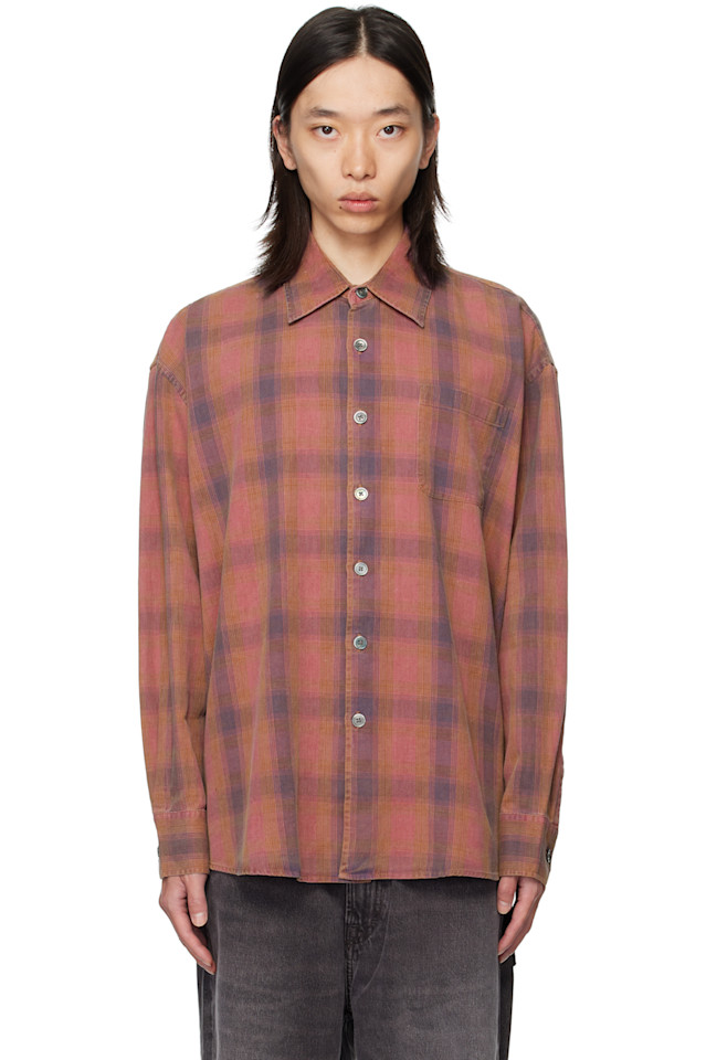 Our Legacy Розовая одолженная рубашка
Our Legacy Розовая одолженная рубашка