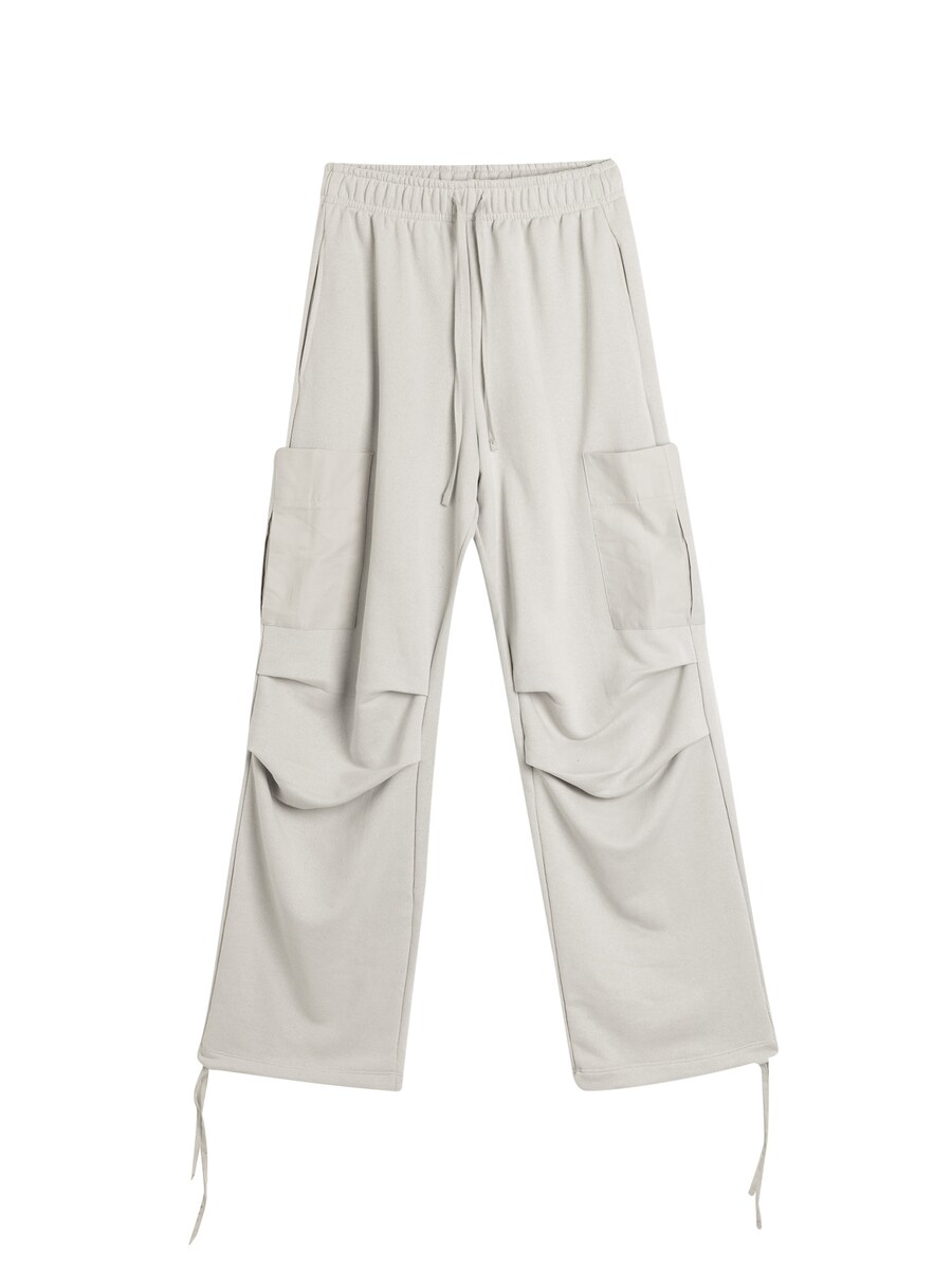 Брюки-карго свободного кроя Koton, светло-серый
Брюки-карго свободного кроя Koton, светло-серый